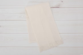 TOALHA BAPTISMO 45.5X74CM  001 P