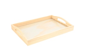 TABULEIRO C/VIDRO 33.5x23x5CM