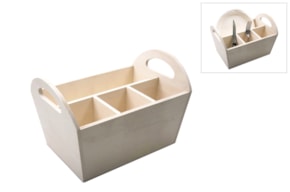 CESTA  P. CUBIERTOS Y PLATOS 29x19.5X19cm