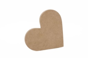 JGO 2 CORAZONES 27X25X1.6CM MDF