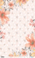 PAPEL ARROZ 54X33CM GIRL FLOWERS PFY-1870