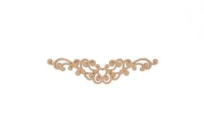 SET 12 APLICACIONES 14X3.3X0.3CM MDF