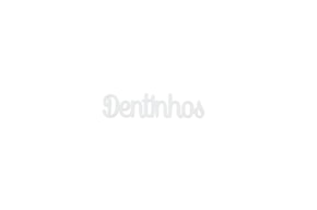 SET 12 PALAVRAS DENTINHOS 4.7X1.2X0.3CM  ACRILICO BRANCO