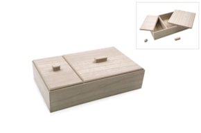 CAIXA 30X18X7.5CM