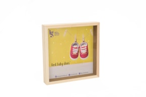 WOODEN FRAME 25X25X4CM