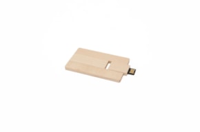 PLACA DE MADERA USB 9x5.4x0.5cm 8Gb