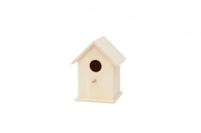 GAIOLA CASA PASSAROS ALTA 14x11.5x17CM