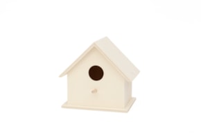GAIOLA CASA PASSAROS BAIXA LARGA 15x11.5x15CM