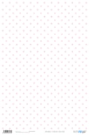 CARDBOARD PAPER 32X48.3CM STARS BABY PINK PFY-475