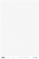 CARDBOARD PAPER 32X48.3CM DOT MINI BLUE PFY-533