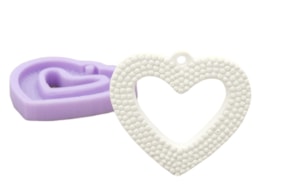 SILICONE MOULD 8X7.5X1CM MLD021HEART