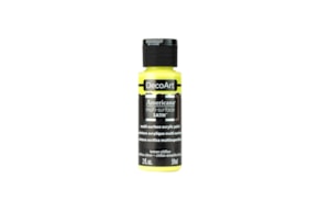 ACRYLIC PAINT 59ML DA575 LEMON CHIFFON MULTI-SURFACE AMERICA