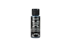 TINTA 59ML DA570 METALLIC GUNMETAL MULTI-SURFACE AMERICANA