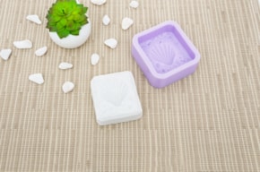 SILICONE MOULD 6.5X7.5X2.5CM MLD077 SHELL