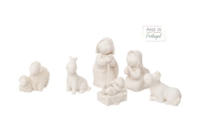 NATIVITY FAMILY 6P 1727  15CM