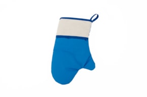 LUVA  20X30CM AZUL  2019P