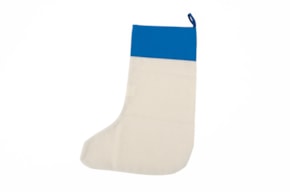 BOTA NATAL 25.5 X 35.5CM AZUL  912N