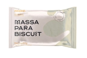 MASSA BISCUIT 900grs NATURAL INKWAY