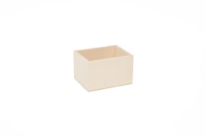 POPLAR BOX WITHOUT LID 11.2X8.7X7CM