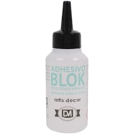 ADHESIVE VINYL ACETATE BLOK 125GRS ARTIS DECOR