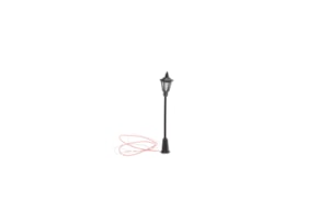 SET 5 CANDEEIROS PLASTICO 7CM C/LED