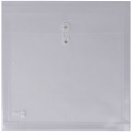 SET 4 FUNDAS SCRAP TRANSP. 33X32.5CM ARTIS DECOR
