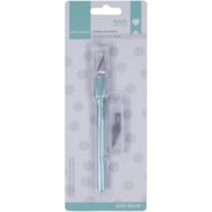 ESTILETE ALUMINIO MINT + 2 CUCHILLAS ARTIS DECOR