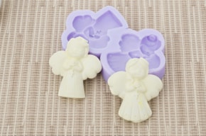 SILICONE MOULD  4.5X5CM MLD082 ANGEL