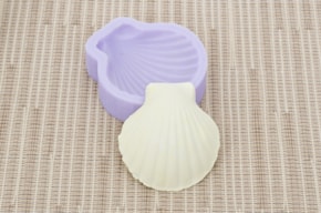 SILICONE MOULD 5X5.7CM MLD088 SHELL