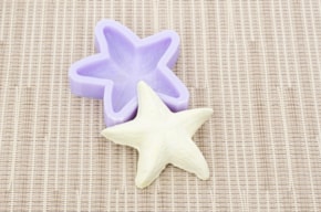 MOLDE SILICONA 6CM MLD095 ESTRELLA DE MAR