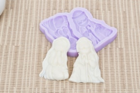 SILICONE MOULD 6 CM MLD113  NATIVITY