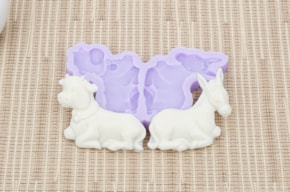 SILICONE MOULD 4.5CM MLD114   NATIVITY