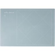 PLANCHA DE CORTE 48.5x33.5CM (A3 PLUS) MINT/ROSA