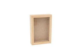CUADRO C/CRISTAL 12x17x4CM