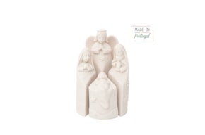 SET 4 SAGRADAS FAMILIA 1734  10CM