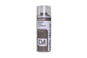VERNIZ SPRAY 400ML MATE QUADROS OLEO ARTIS DECOR