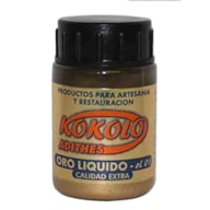 PINTURA METALICA LIQUIDA OURO RICO 40ML KOKOLO