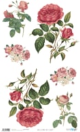 PAPEL ARROZ 54X33CM MULTIFLOWER I  PFY-4100