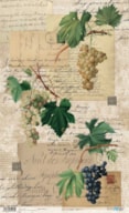 PAPEL ARROZ 54X33CM GRAPE PFY-4516
