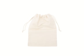 SACO 20X24CM TECIDO TECIDO CRU C/CORDEL  005 P