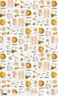 RICE PAPER 54X33CM HOCUS POCUS TRICK OR TREAT PFY-2190