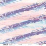PAPEL TELA SCRAP 30.5X30.5CM SEA BREEZE  PFY-3390