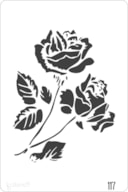 PLANTILLA 20X30CM  117 ROSAS
