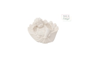 ANJO NA CONCHA 1407  15x12x10CM