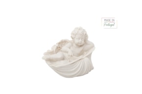 ANJO NA CONCHA 1409  15x12x10CM