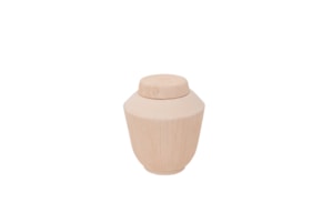 POTE RISCADO C/TAMPA 14X15CM
