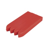 SET 4 LACRES 12grs ROJO RAYHER