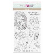 ACRYLIC STAMP 14x21cm 11pcs MAGIC WONDERLAND PFY-10001