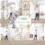 BLOCO 12 PAPELES SCRAP 30x30cm DIA PARA RECORDAR PFY-10076