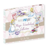 DIE CUTS 300grs 24pcs MAGIC WONDERLAND PFY-4698